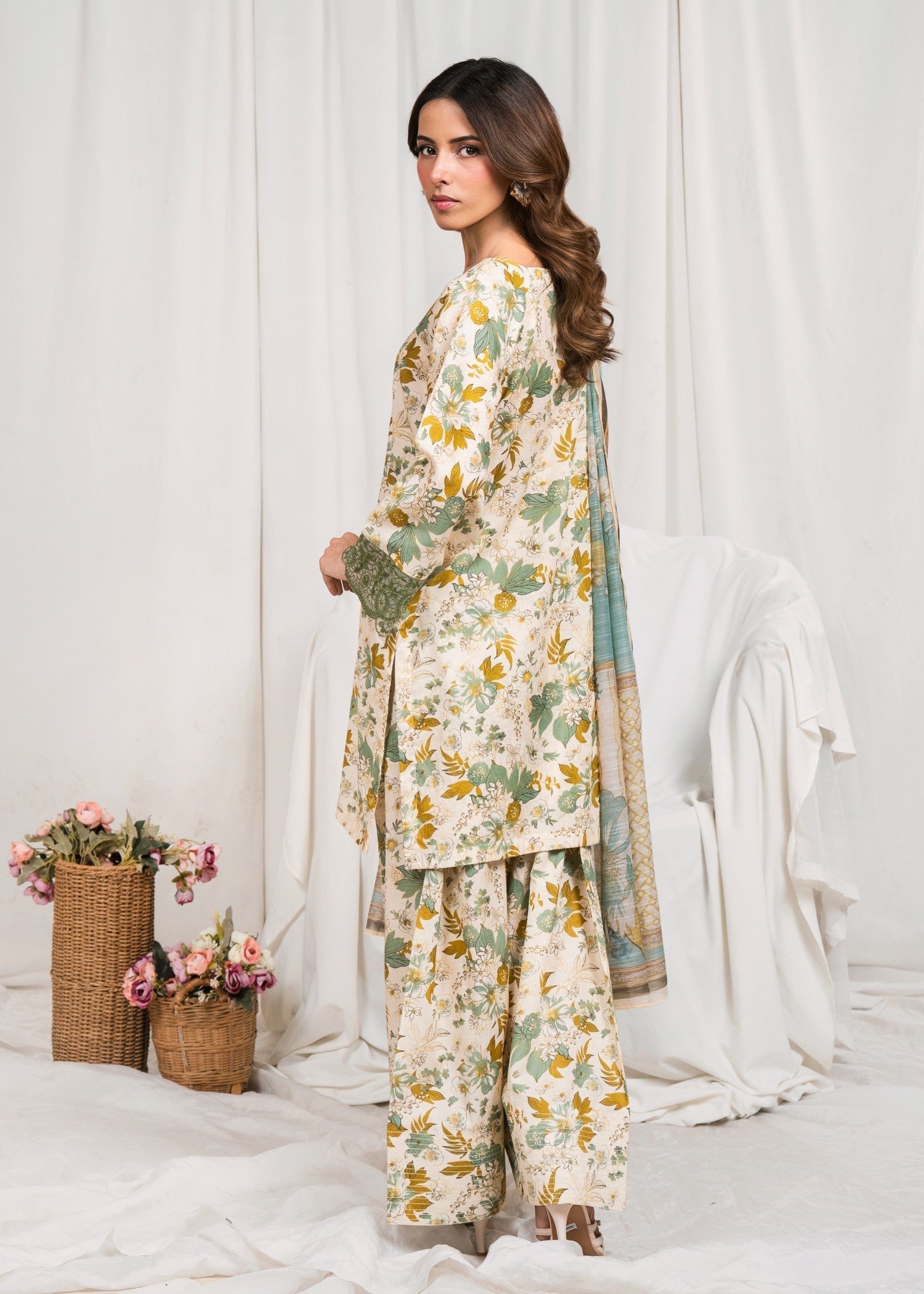 Sahibas By Mirza Sanam Women 3pcs