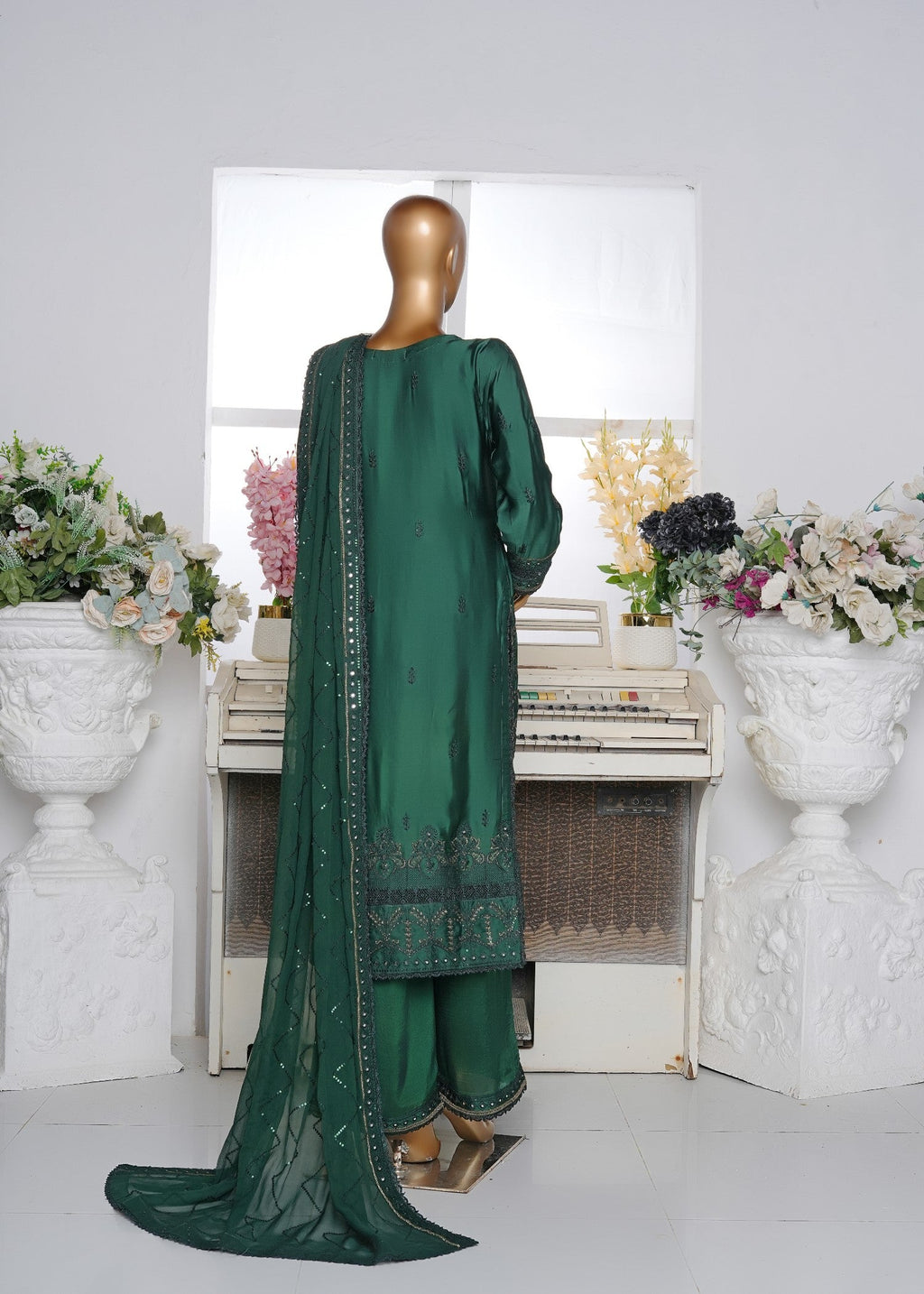 Ahmed Creations RUMAISA GREEN Women 3pcs