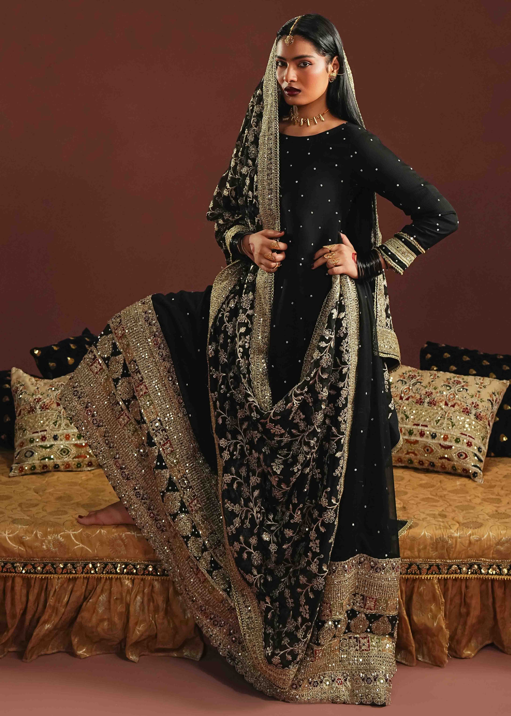 Haseens Official Zarf Women 3pcs