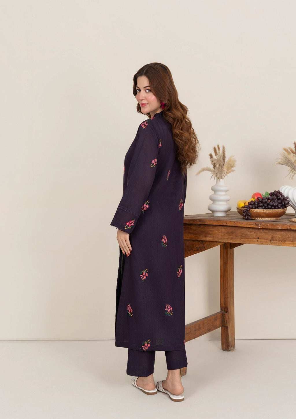 Yolo Pret Multi Embroidered Khaddar AML W25 0001 Women 2pcs