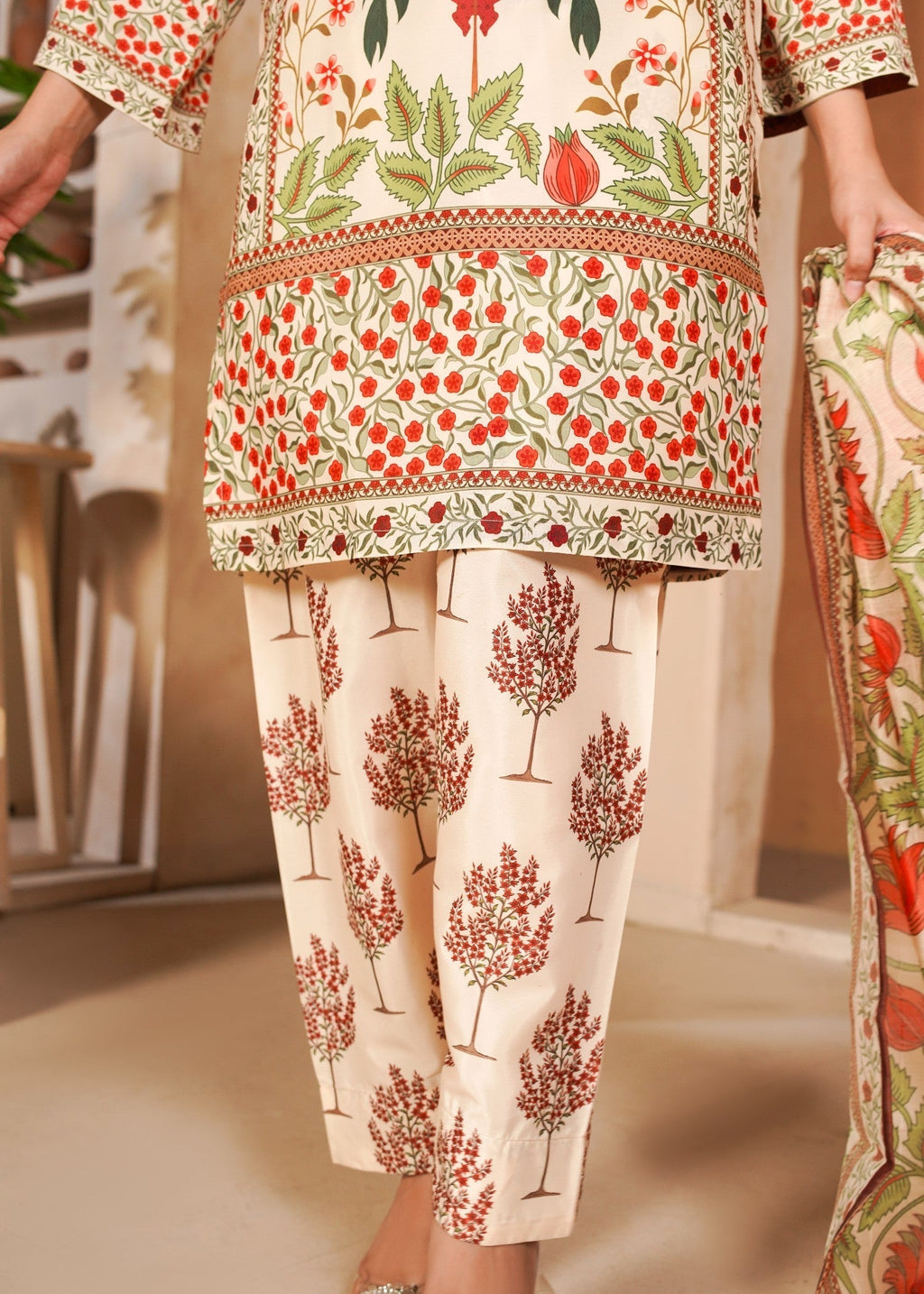 WearCuckoos Zar Gul Women 3pcs