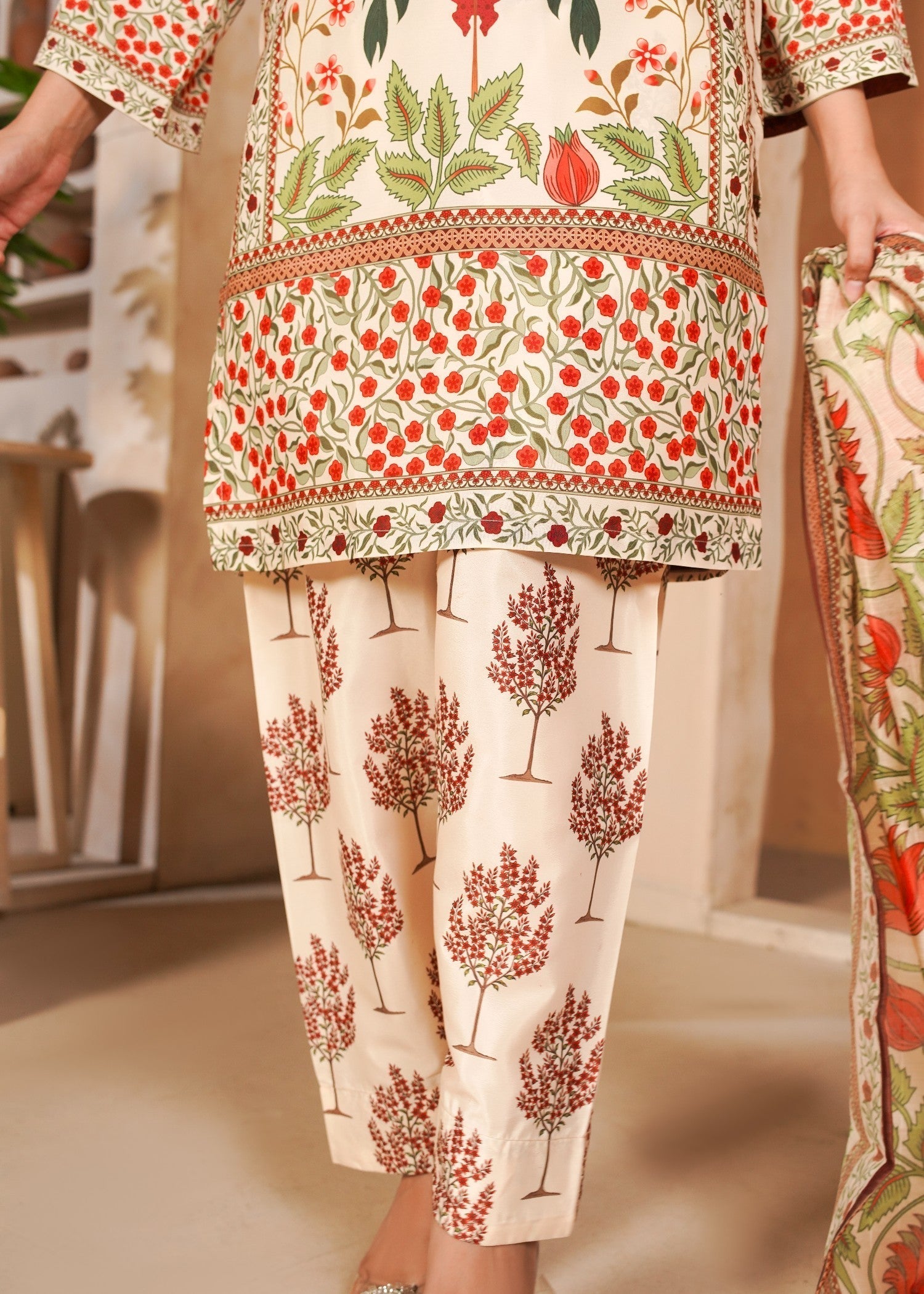 WearCuckoos Zar Gul Women 3pcs