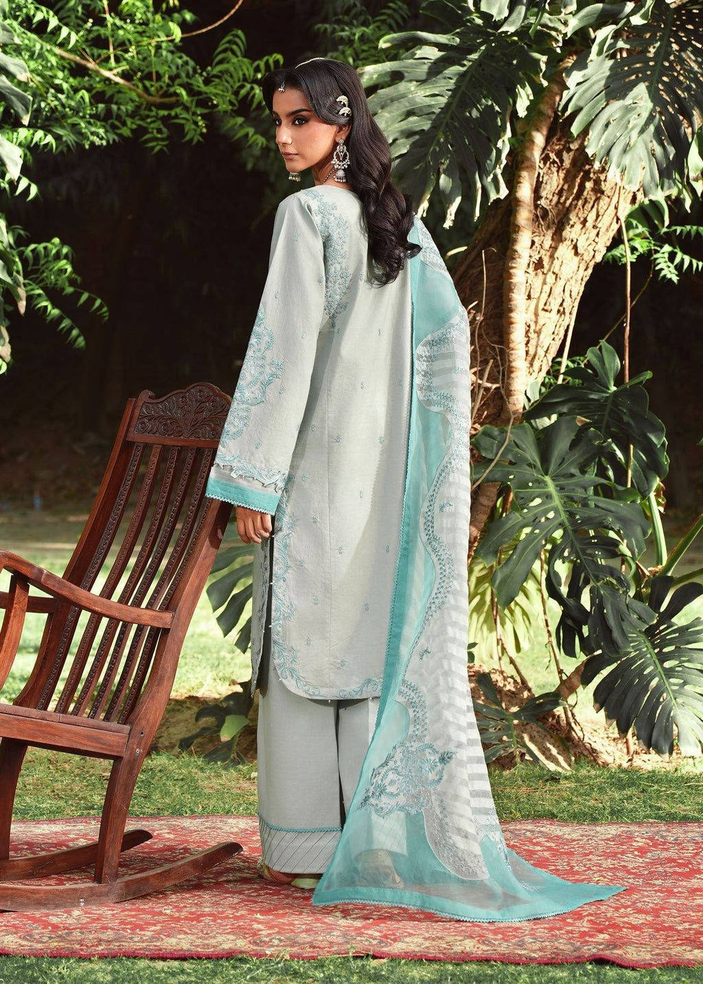 Zarqun 2549 A Women 3pcs