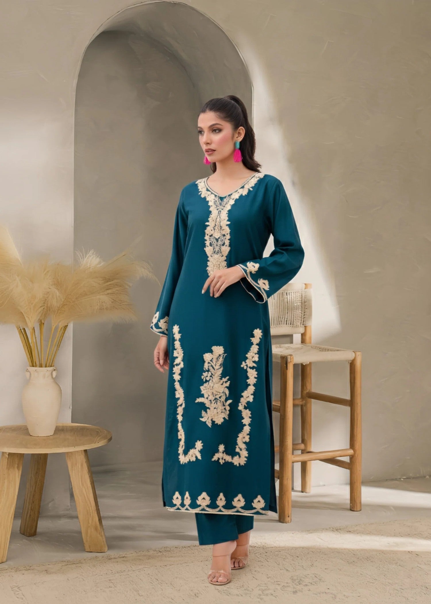 Zeephire BYD EMB Women 3pcs