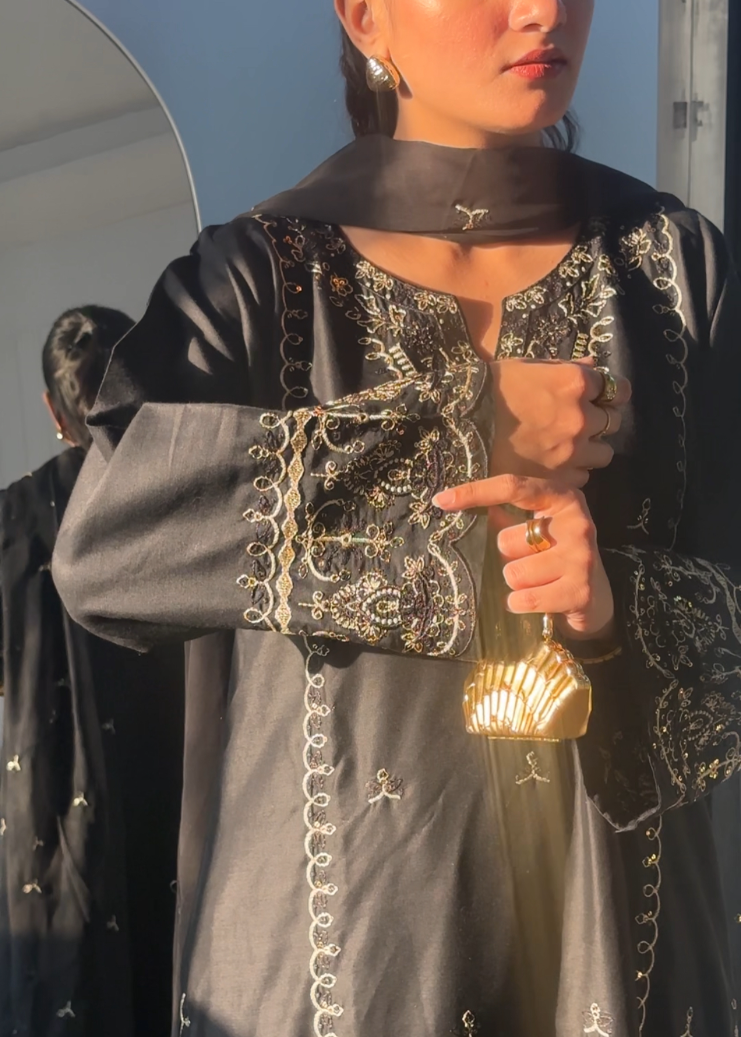 Tehzeeb Libas BAREEN Women 3pcs