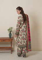 Aroshlay Linen Dress 7 | Unstitched Women 3pcs