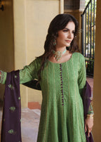 Abaan Zohan Raqs Pistachio Green Women 3pcs