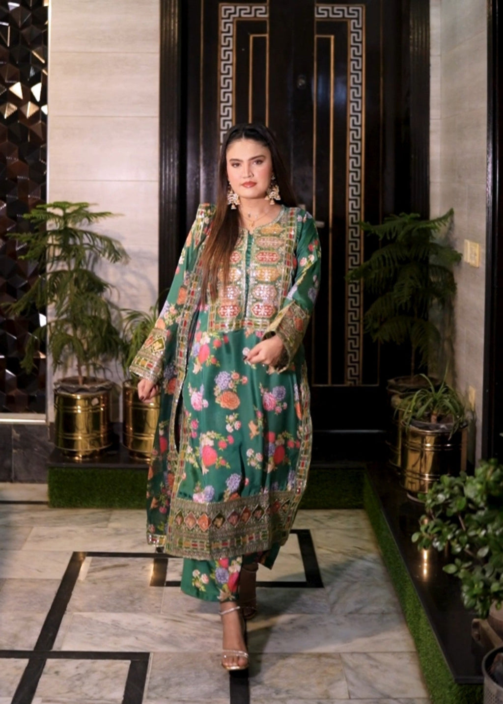 Tehzeeb Libas OJAL Women 3pcs