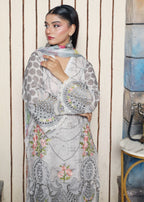 Mr Rai Attires Hiba Embroidered Women 3pcs