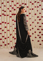 Agha Jaan SAROSH Women 3pcs