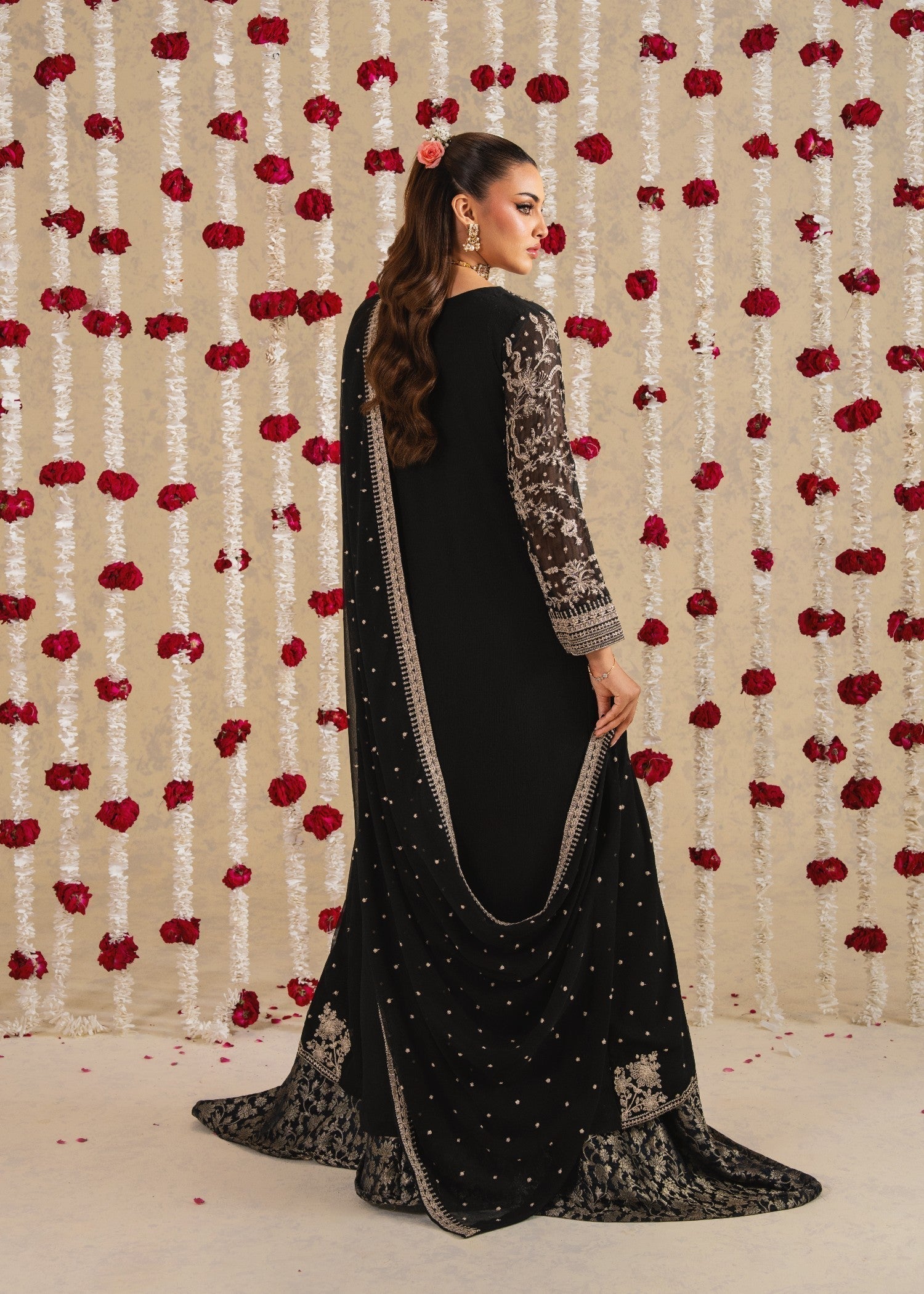 Agha Jaan SAROSH Women 3pcs