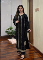 Tehzeeb Libas GHAZAL EMBROIDERED Women 2pcs