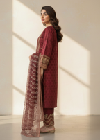 Diara Couture HANIA US 519 MAROON Women 3pcs