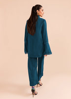 Peach Republic Classic Lace Co Ord Set 03 Women 2pcs