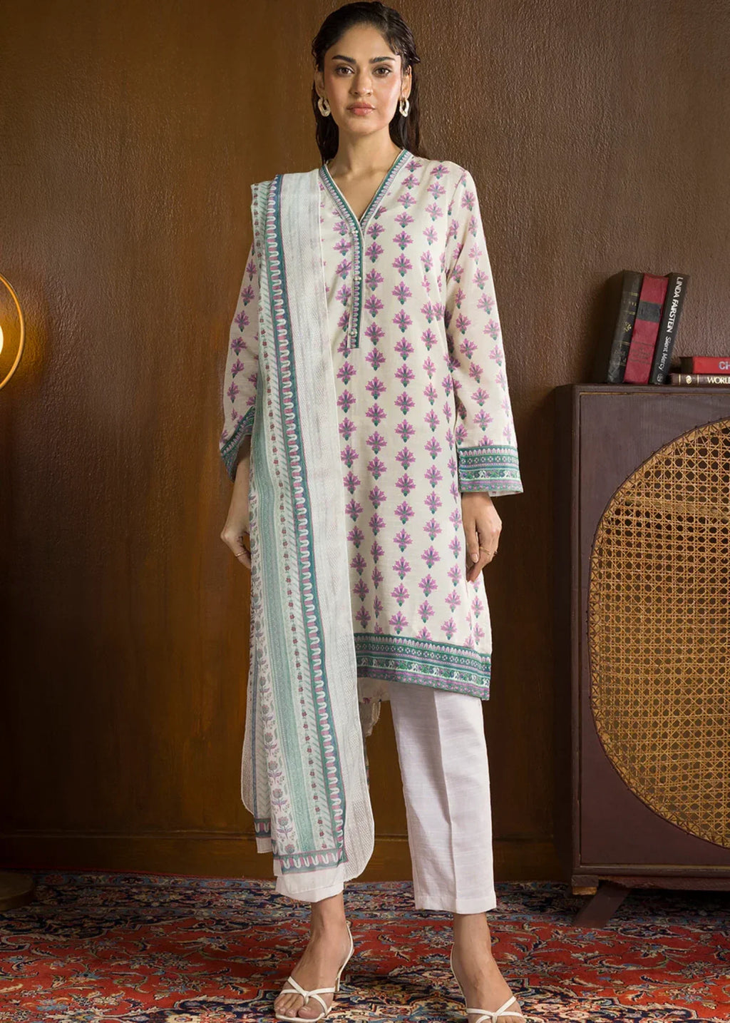 Zellbury WPW2522668 WHITE Women 2pcs