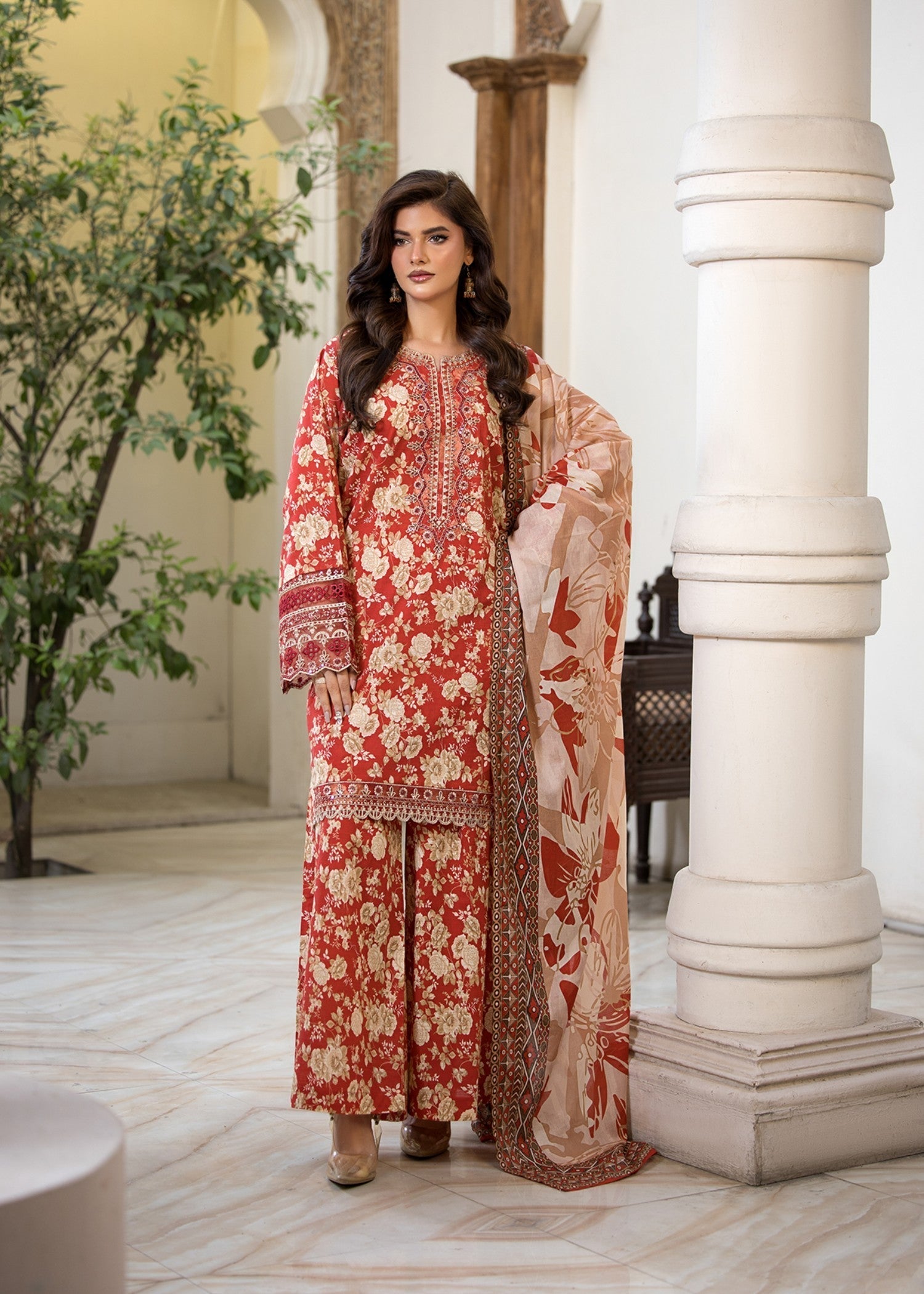 Bin Tayyab BT006296 SMN Women 3pcs