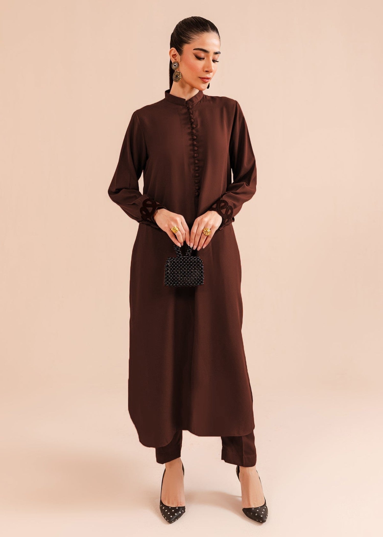 Peach Republic Lace Suit 01 Women 2pcs