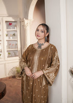 Gulposh Noor Zaar (Embroided ) Women 2pcs