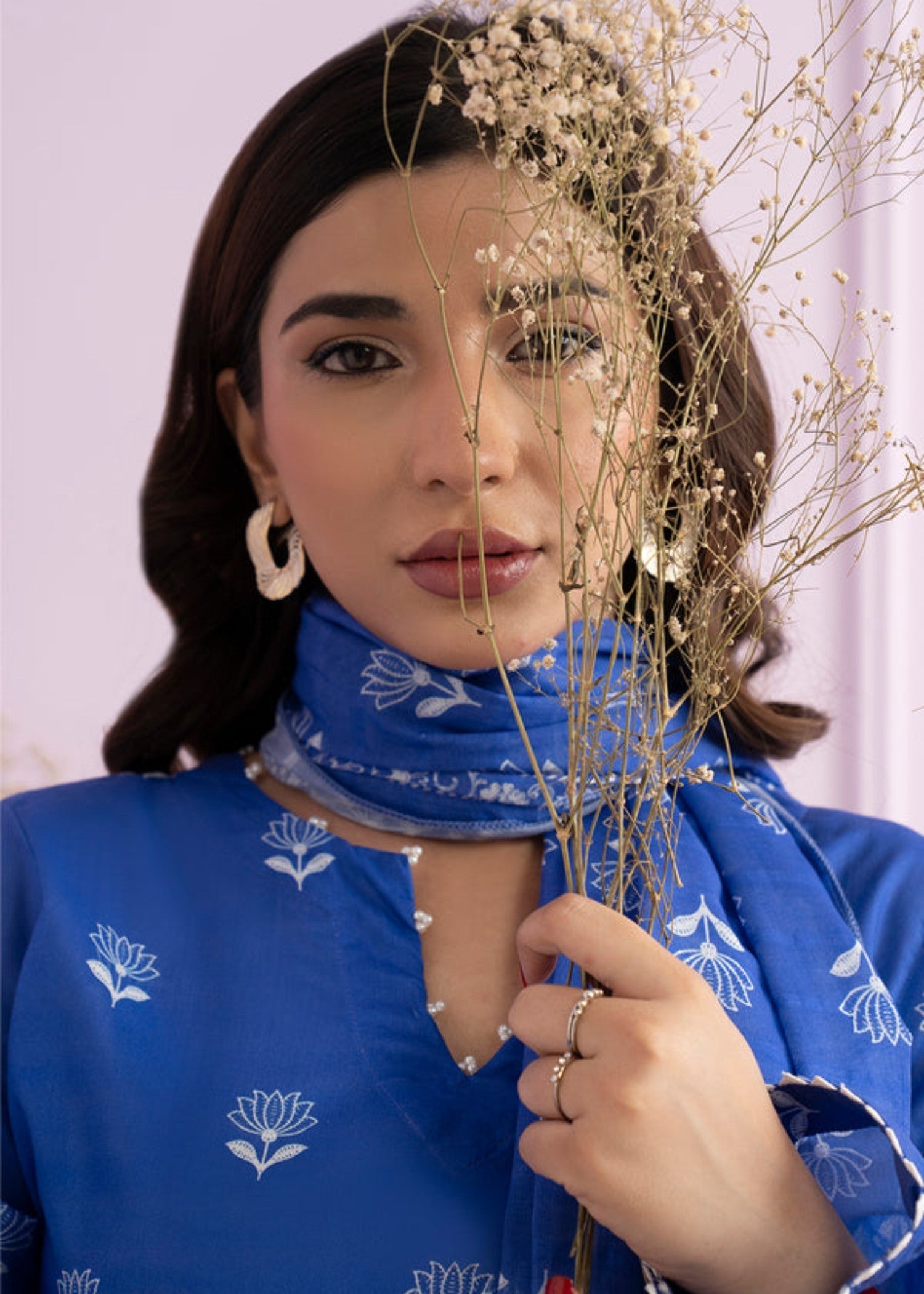 Zellbury Embroidered Kurta Dupatta 2040 Women 2pcs