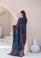 Bin Tayyab BT006553 D BLU Women 3pcs