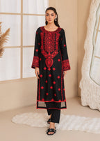 Tehzeeb Libas GLAZE EMBROIDERED Women 2pcs