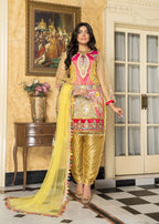 Khuda Baksh Creations M 98 Women 4pcs