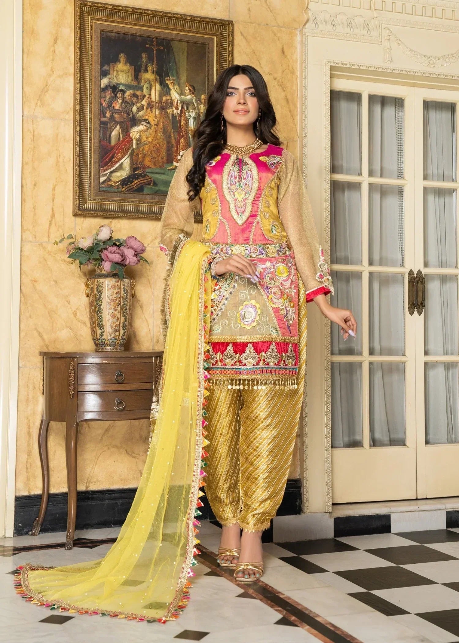 Khuda Baksh Creations M 98 Women 4pcs