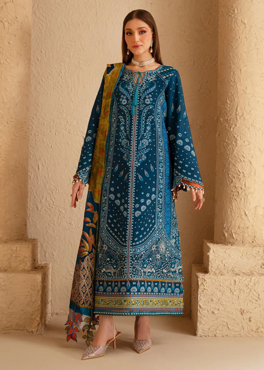 Bin Ilyas 166 A | Kotrai Stitched Women 3pcs