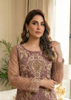 Diara Couture DEENA US 448 MAUVE Women 3pcs