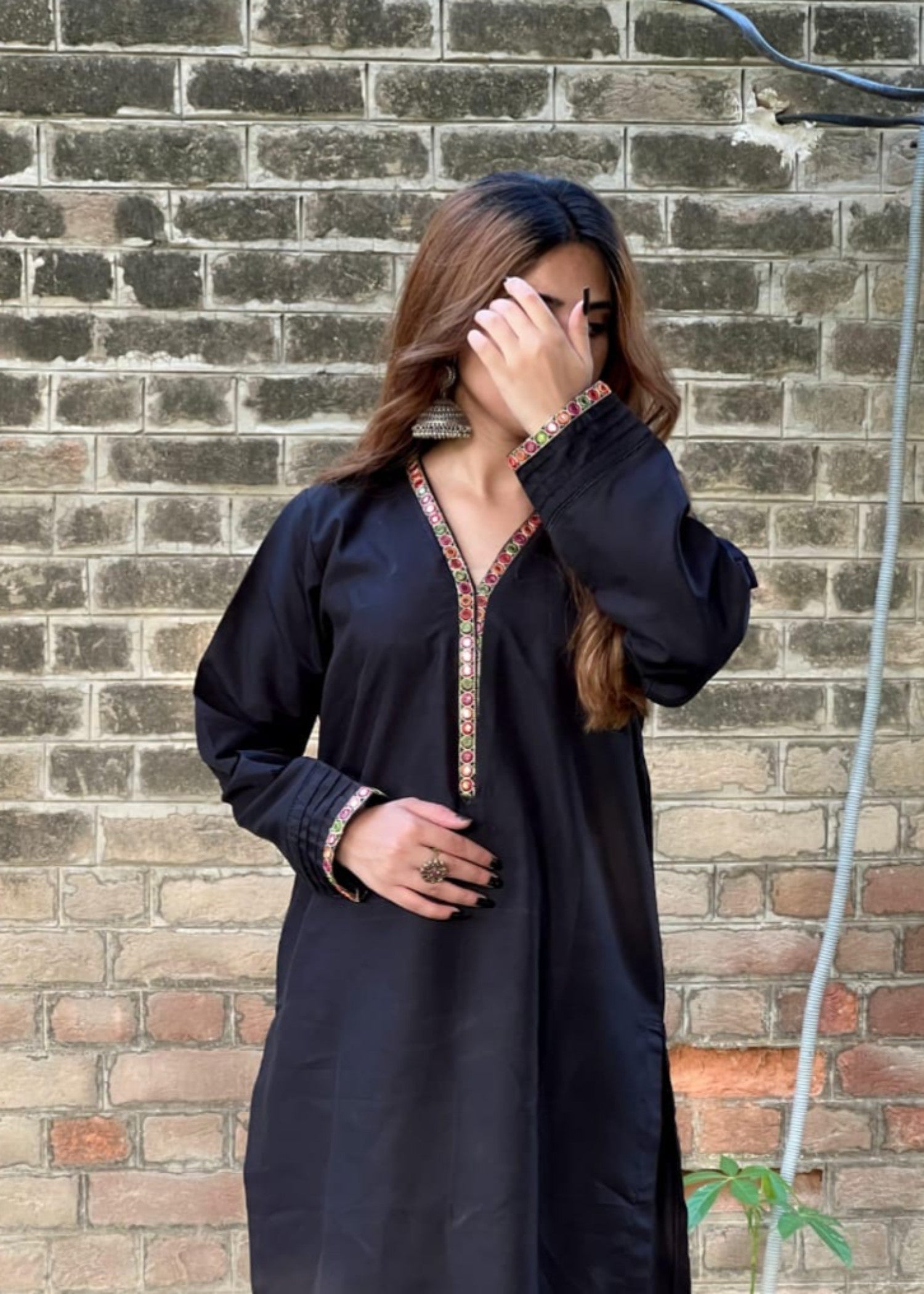 1 Mahoor Haven SHIRT AND CAPRI Women 2pcs