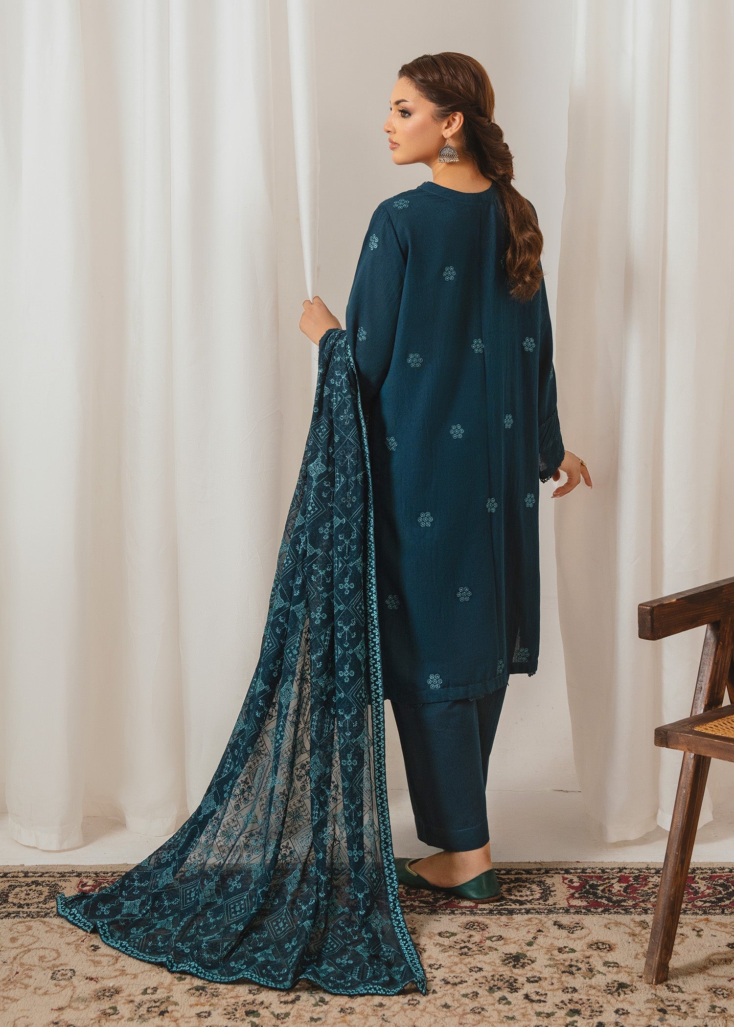 Zoya&Zafar Jasmine Women 3pcs