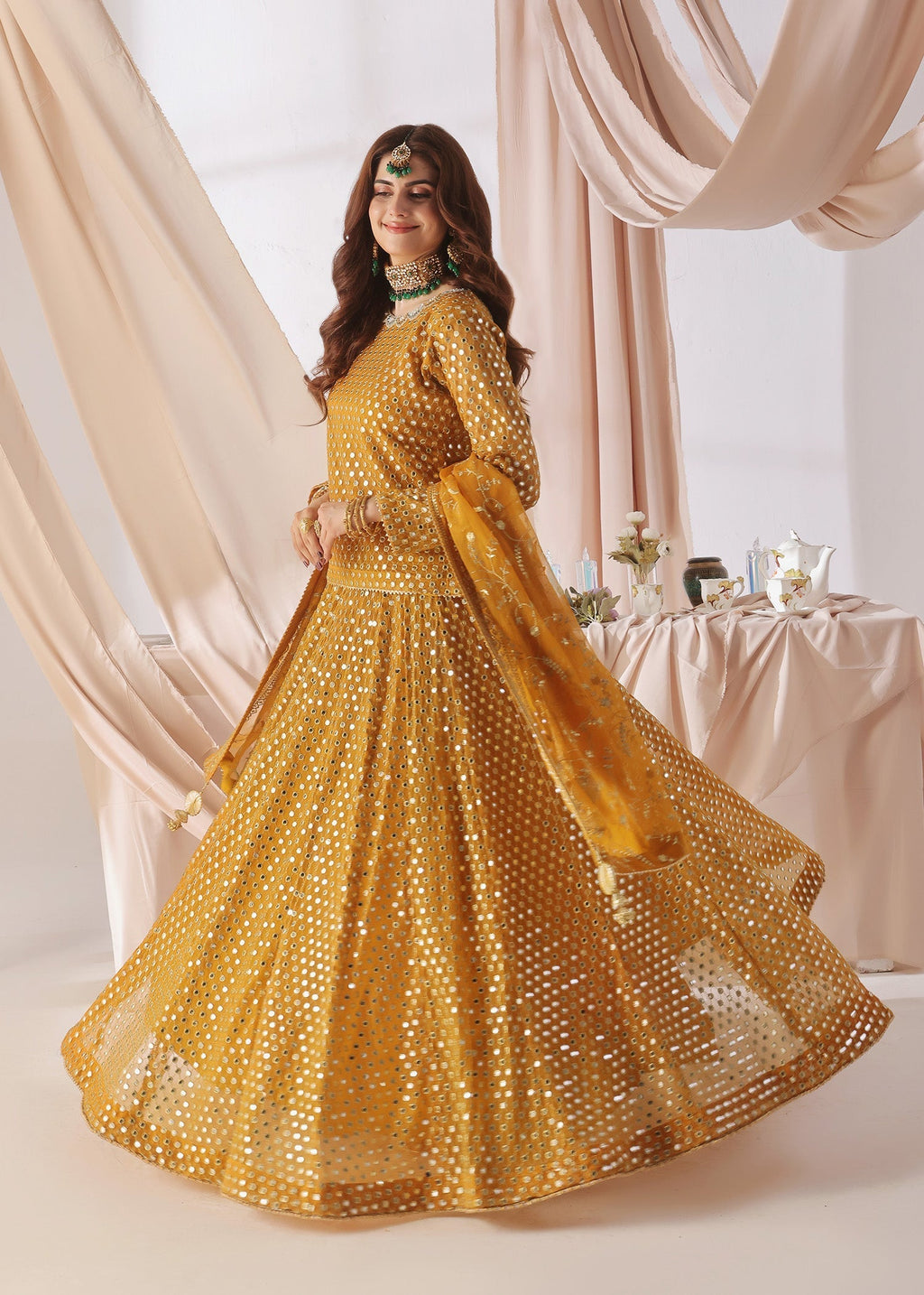 Ayesha Closet MEHJABEEN MUSTRAD Women 3pcs