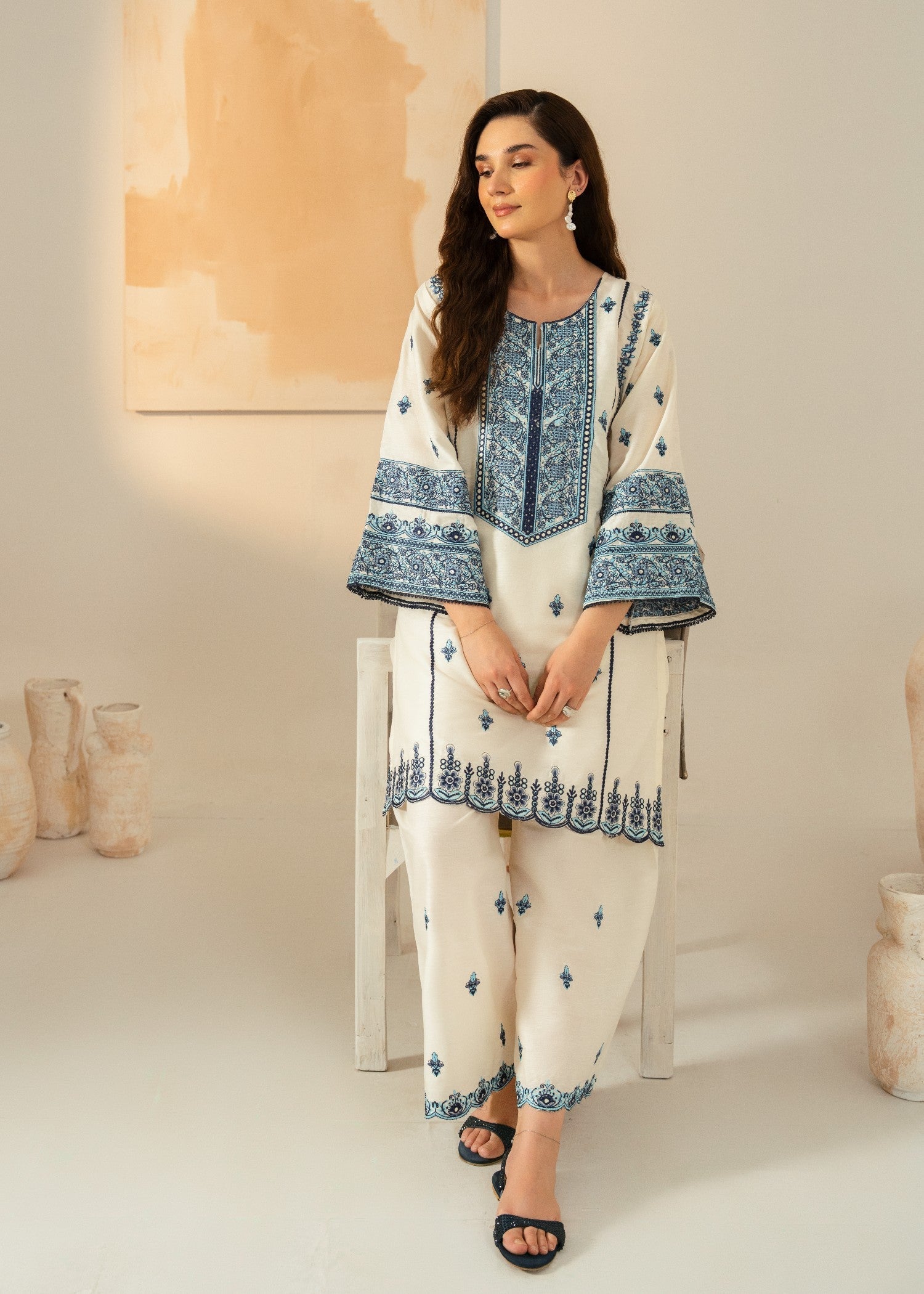 Chaudhary Arts Janan Embroidered Women 2pcs