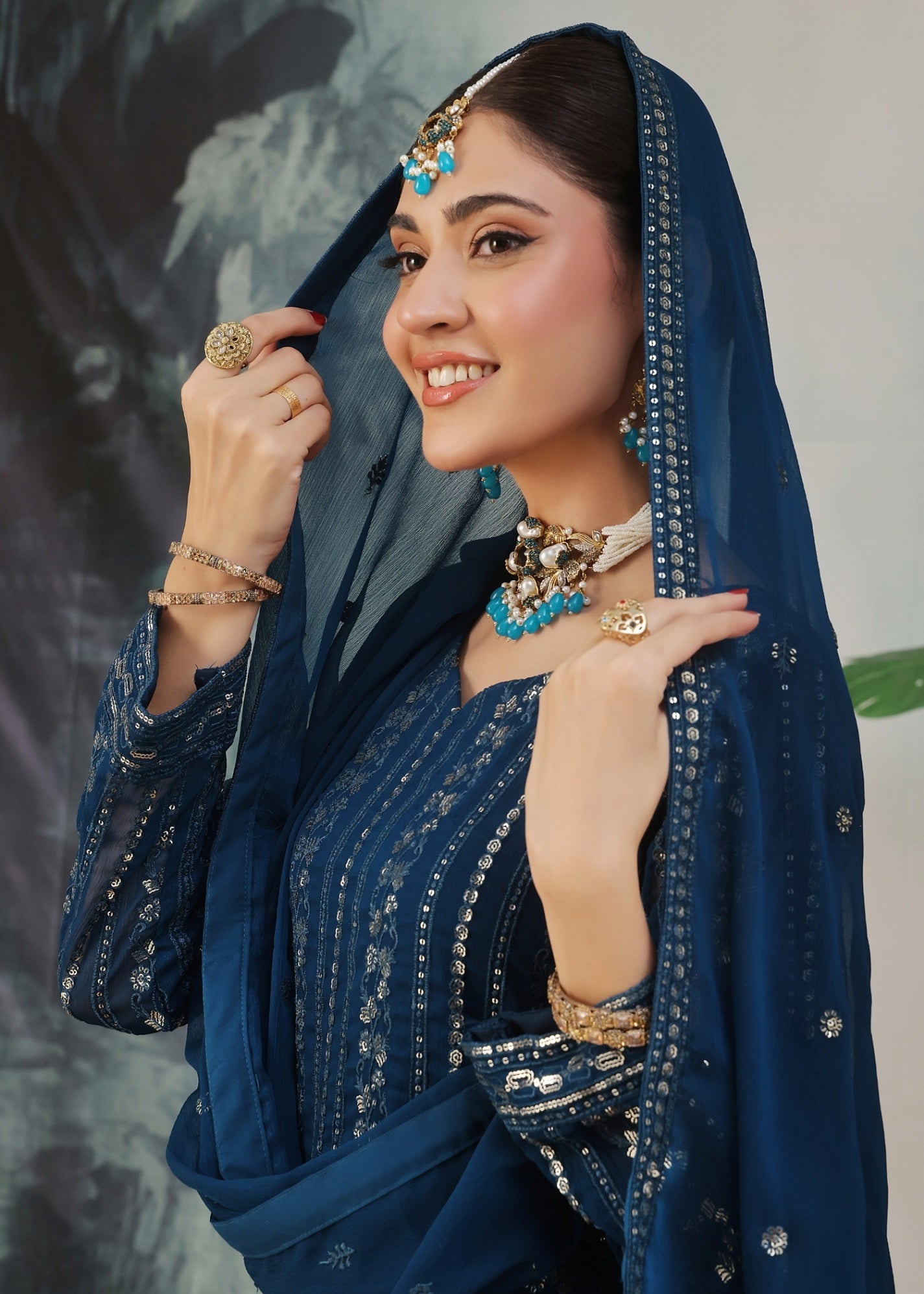 Abaan Zohan Chandni Peacock Women 3pcs