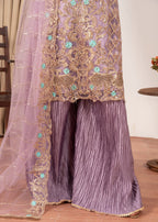 Four Season Boutique MALHAAR CRUSH MAUVE Women 3pcs