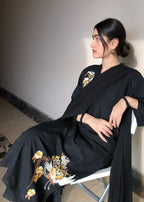 Chaudhary Arts Zoe Black Embroidered Women 2pcs