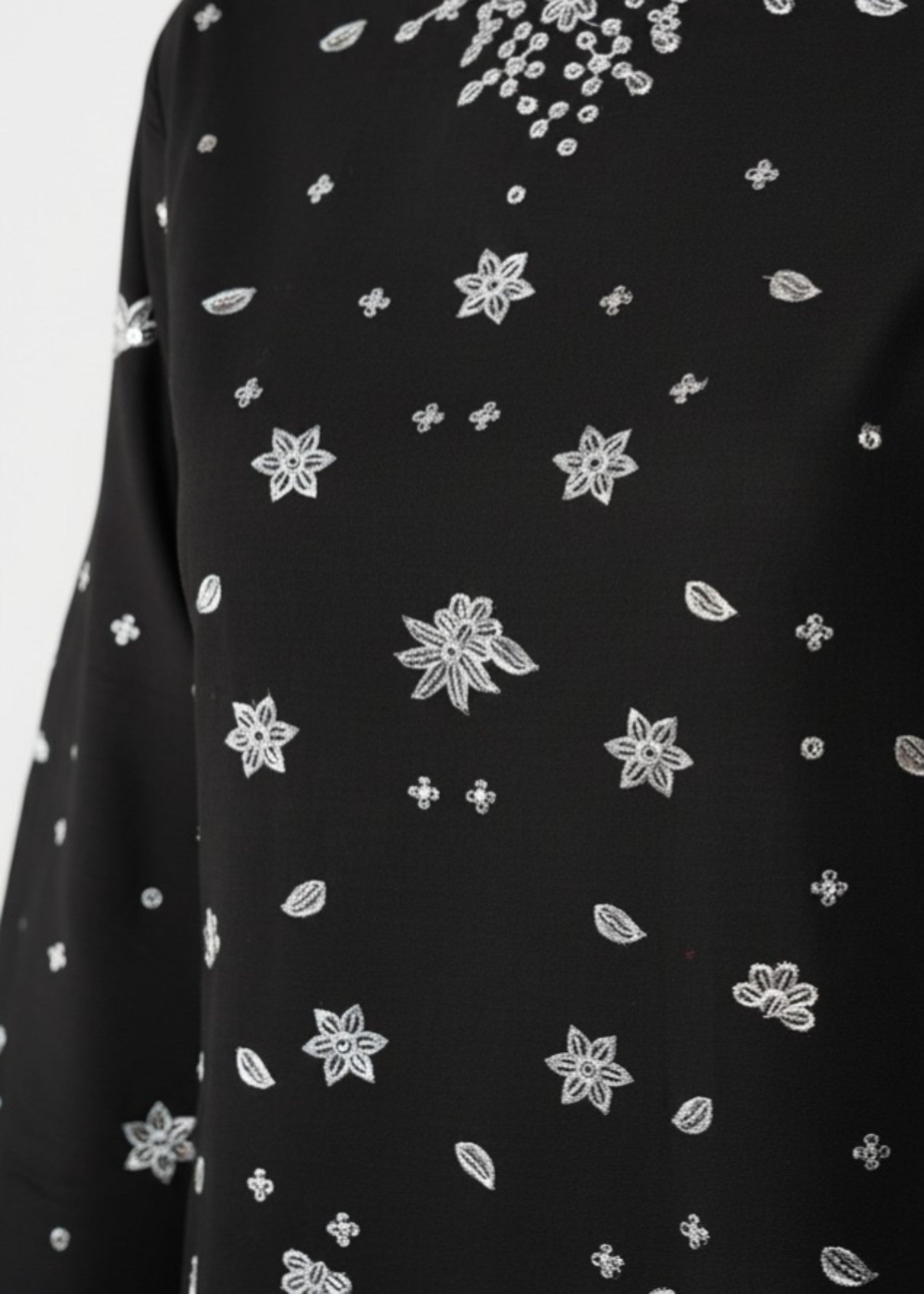 Sahibas By Mirza Bilonara Black Women 3pcs