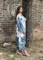 Tehzeeb Libas NUREH CORD SET Women 2pcs