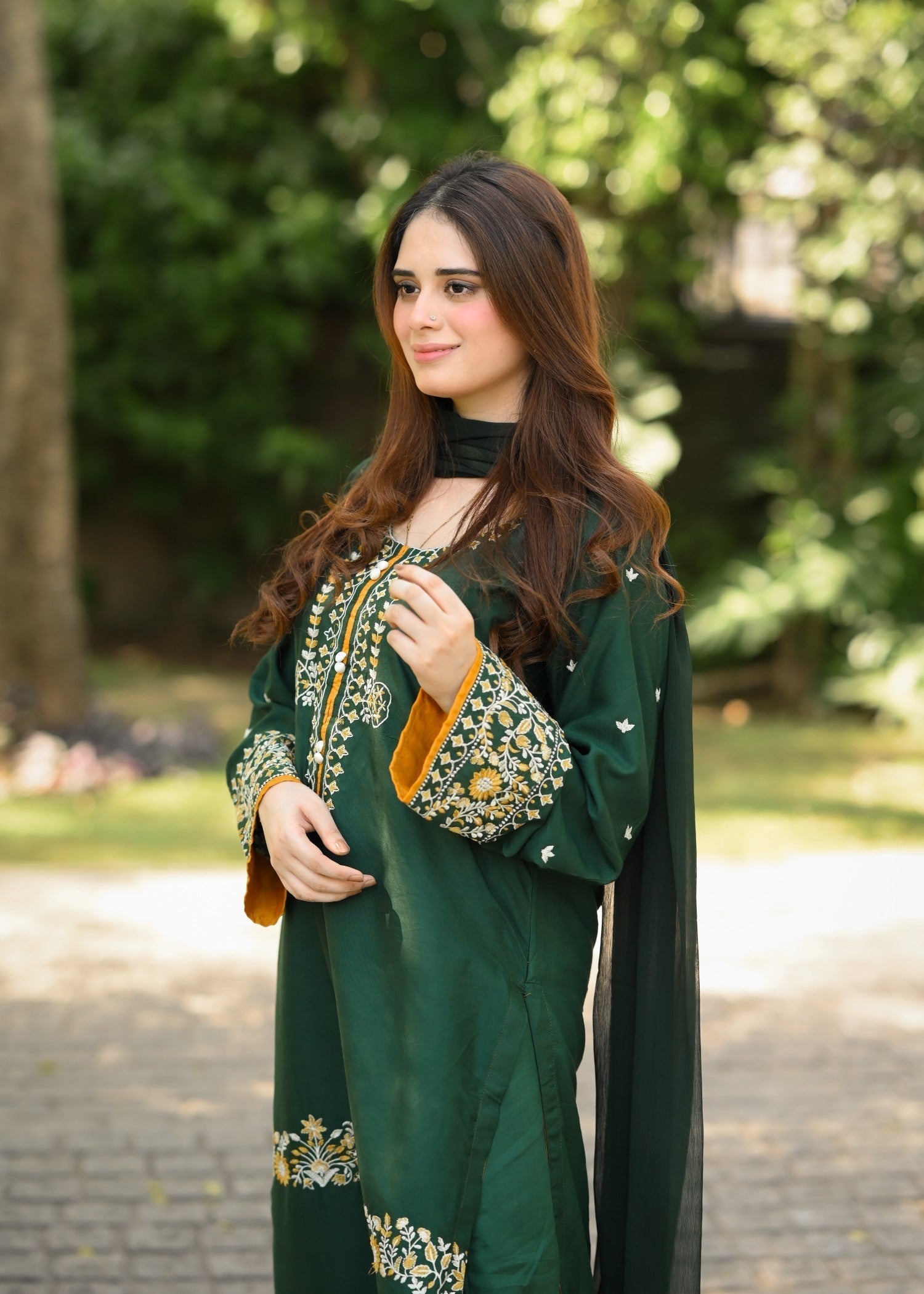 Saifron Greeno Women 3pcs