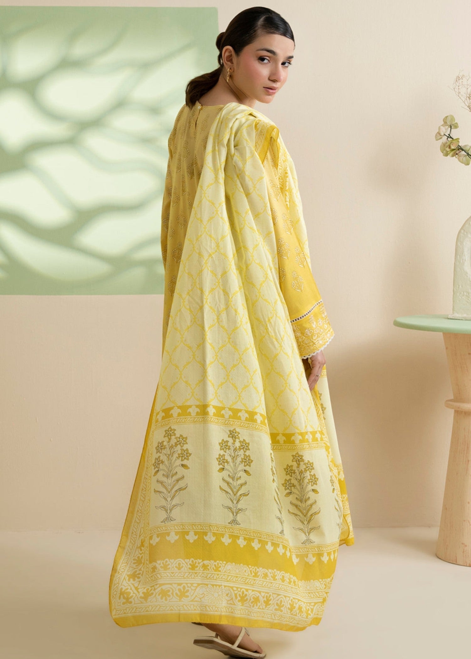 Zellbury WPS2531832 Yellow Women 3pcs