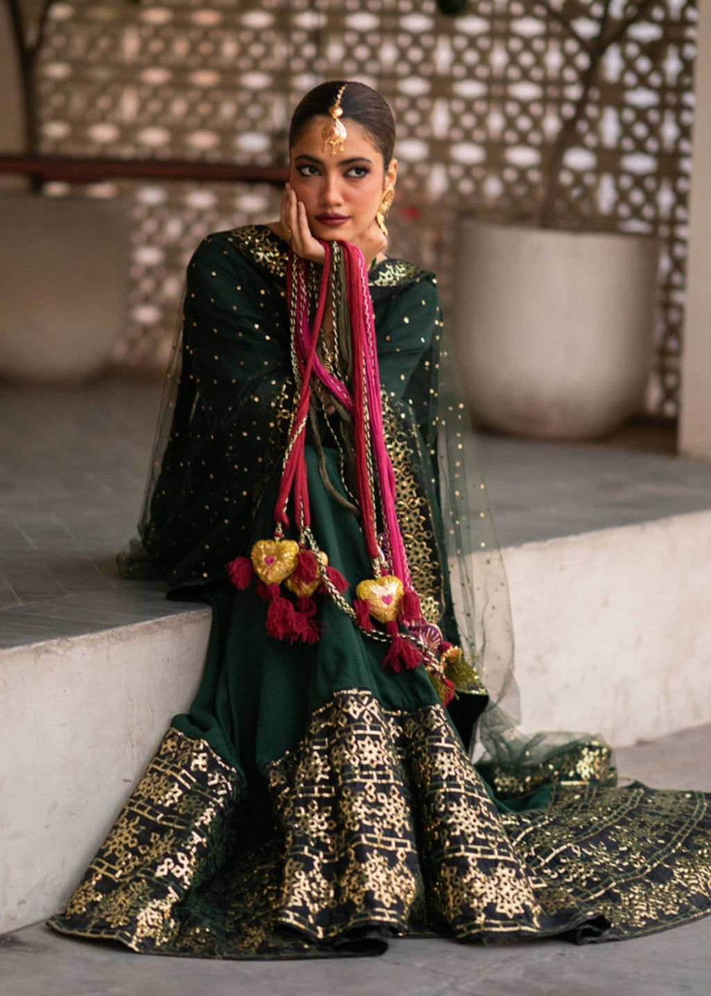 Tabassum Tamkenat(Silk) Women 2pcs