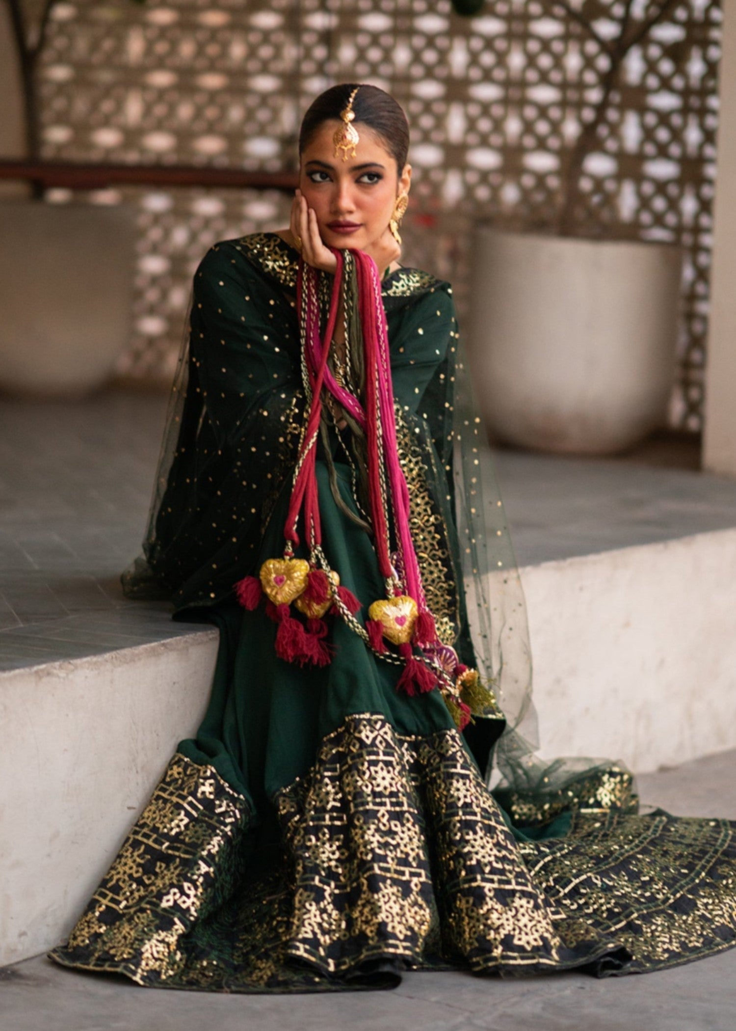 Tabassum Tamkenat(Silk) Women 2pcs