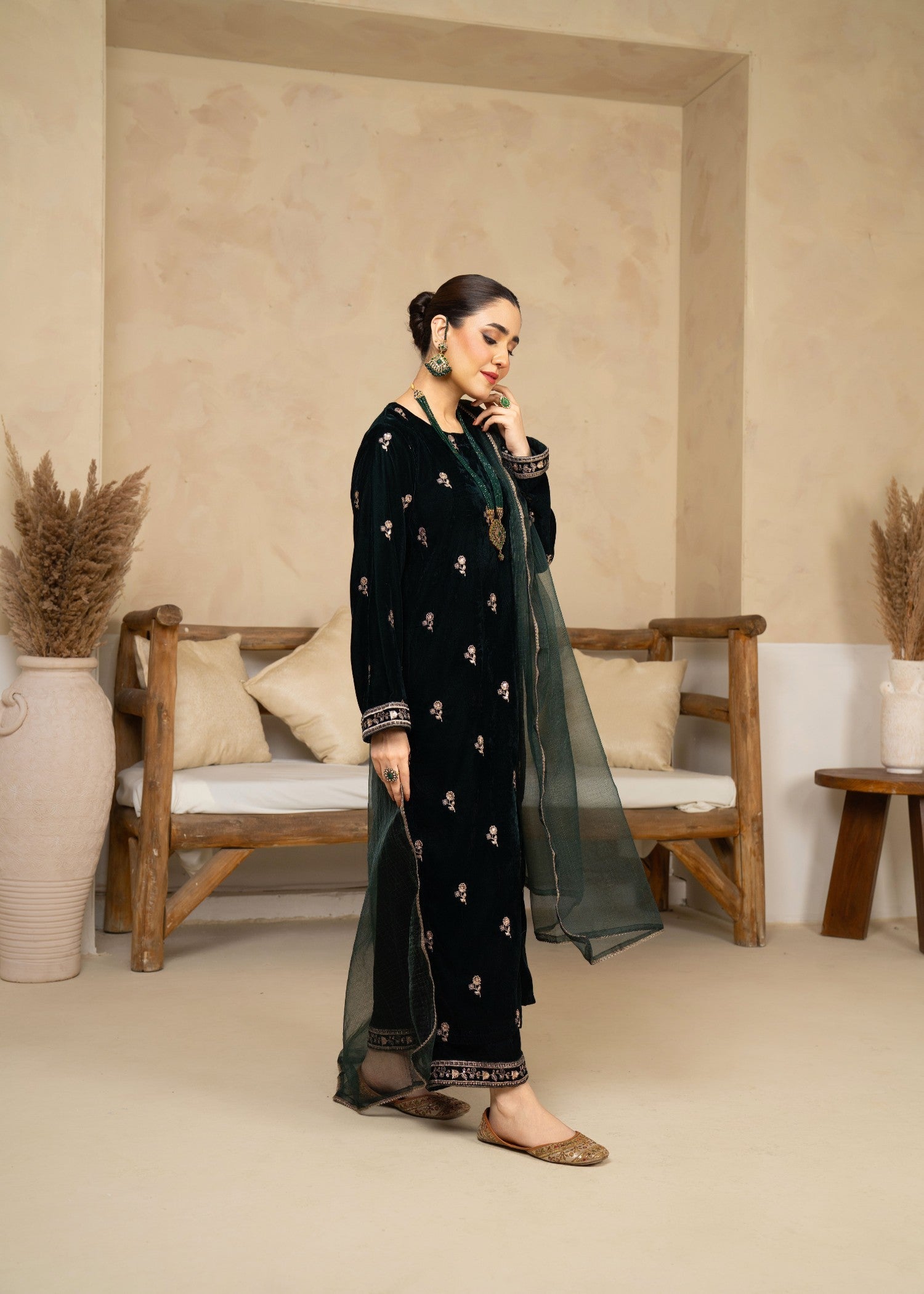 Tiraz Jahan Araa Women 3pcs