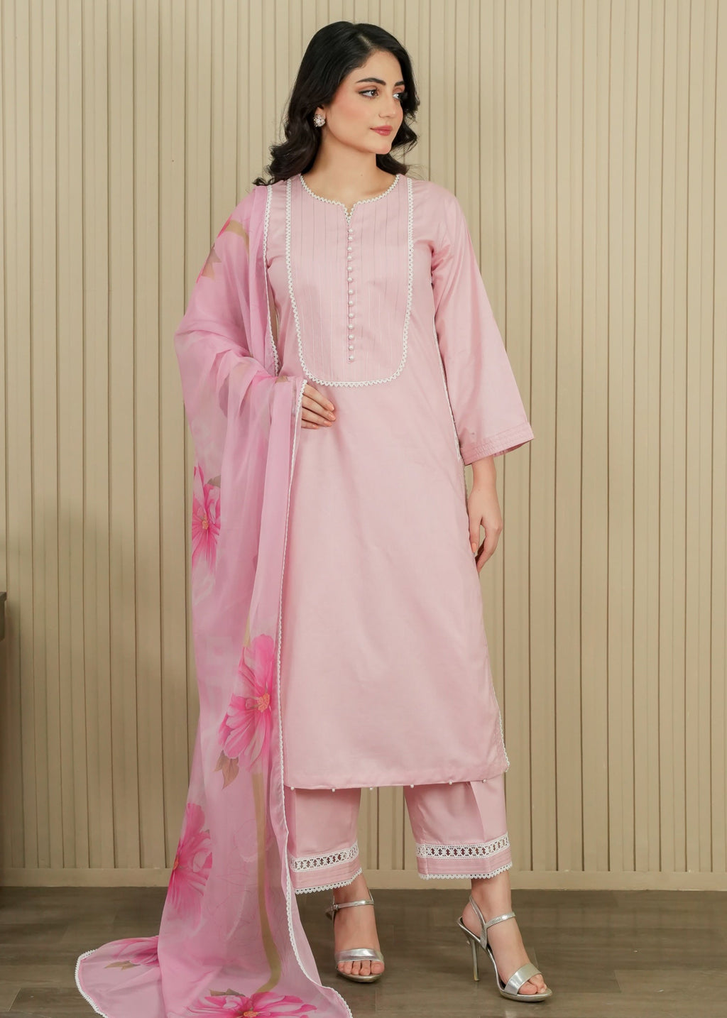 Ayesha B (Gulab) Women 3pcs