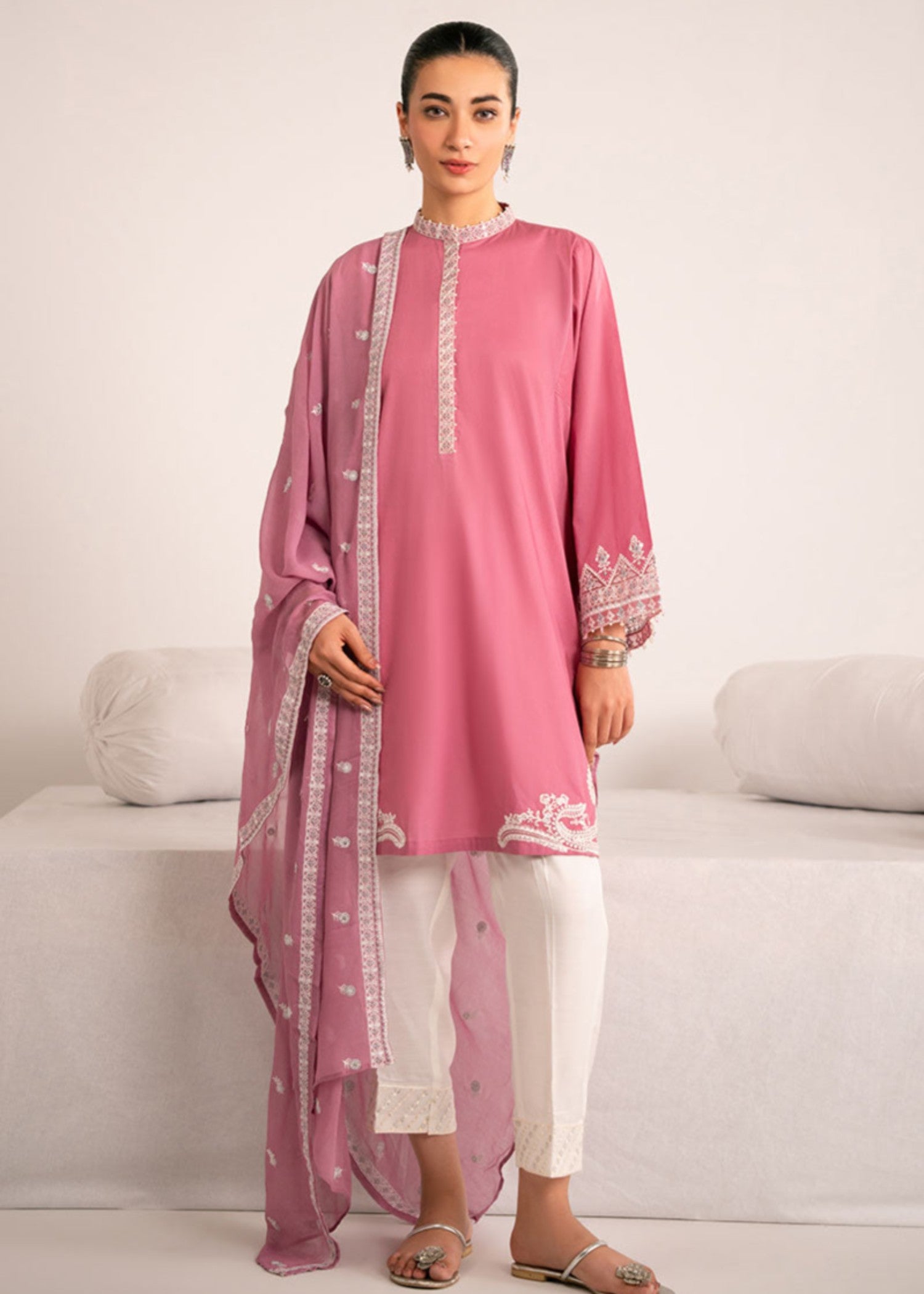 Cross Stitch VINTAGE BLUSH 0125RTWEMBCNT0403 Women 2pcs