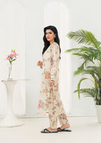 Alfatah Pret Printed Lawn with Embroidery GULZAAR S25 0002 Women 2pcs