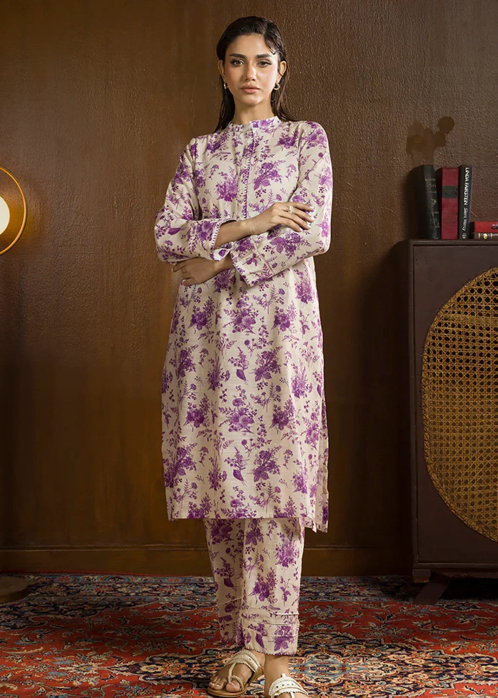 Zellbury WPW2423084 Beige Women 2pcs