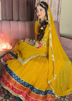Suits By Sadia MEHANDI HALDI Women 3pcs