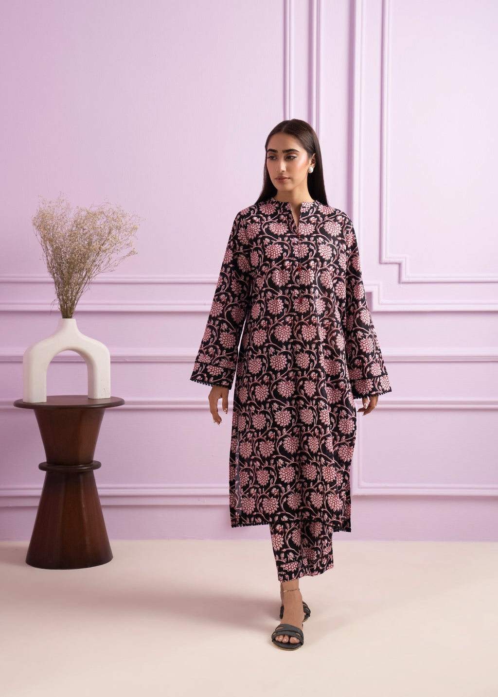 Zellbury WPS2522010 BLACK Women 2pcs