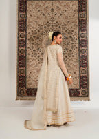 Maira Fashion Ivory Pishwas Women 4pcs